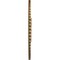 Ekena Millwork Melonie Ceiling Medallion (Fits Canopies up to 6 1/4"), Hand-Painted Pale Gold, 36 1/4"OD x 1 7/8"P CM36MEPAS - alternate 3